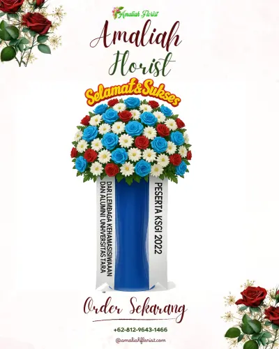 Standing Flower di 15 Ilir